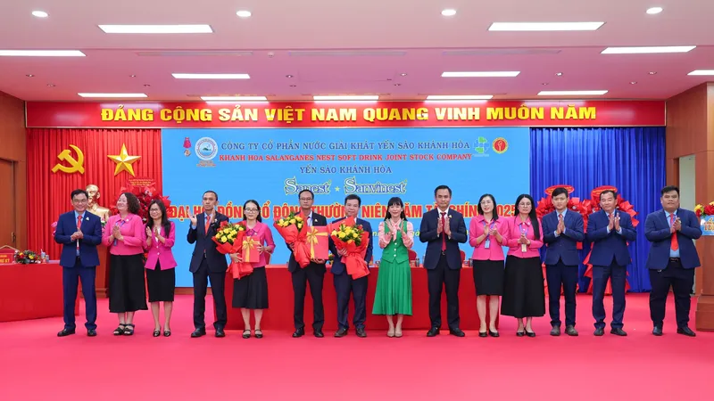 Công ty Cổ phần Nước giải khát Yến sào Khánh Hòa hướng tới giai đoạn phát triển mới