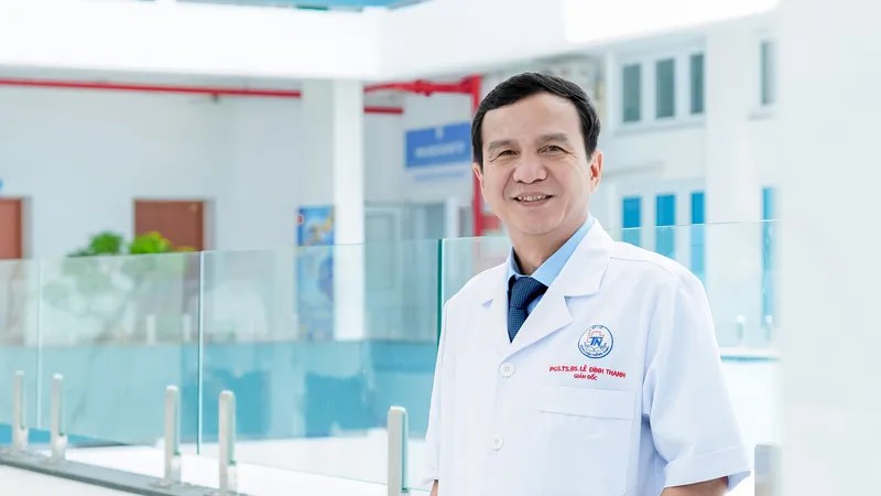 Thầy thuốc nhân dân, PGS.TS. Lê Đình Thanh - Giám đốc Bệnh viện Thống Nhất: "Y đức là gốc, công nghệ là cánh diều"