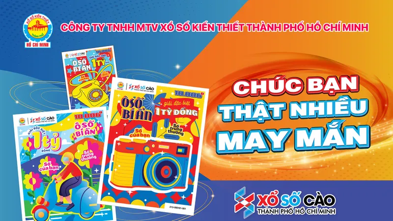 Công ty Xổ số Kiến thiết Thành phố Hồ Chí Minh: Khẳng định vị thế dẫn đầu ngành xổ số và trách nhiệm xã hội bền vững 