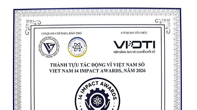 Yến sào Khánh Hòa Sanest Sanvinest ghi dấu ấn tại I4 Impact Awards 2026