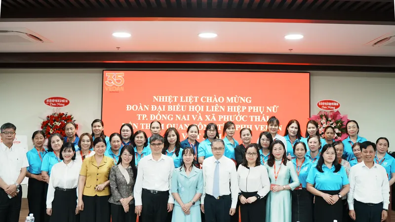 Vedan Việt Nam Tri ân Hội LHPN Thành phố Đồng Nai 