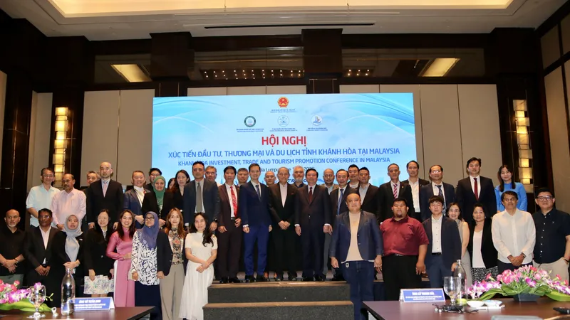 Yến sào Khánh Hòa tích cực xúc tiến thương mại tại Malaysia 