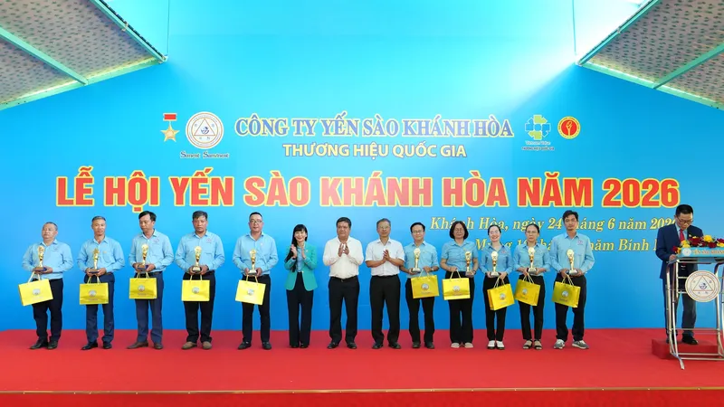 Lễ hội Yến Sào Khánh Hòa 2026: Tri ân gần 700 năm lịch sử ngành nghề
