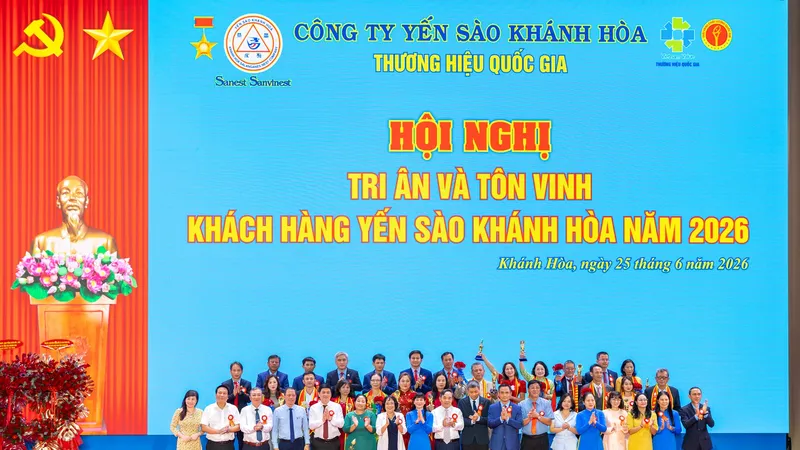 Yến Sào Khánh Hòa: Khẳng định vị thế Thương hiệu quốc gia, bứt phá chiến lược giai đoạn 2026 - 2030