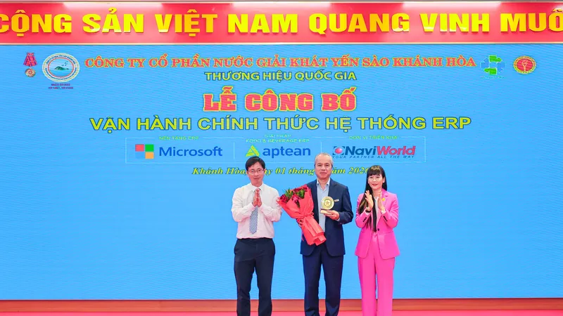 Yến sào Khánh Hòa chính thức vận hành hệ thống Quản trị Doanh nghiệp toàn diện