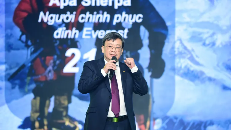  Ông Nguyễn Đăng Quang - Chủ tịch HĐQT Masan Group phát biểu tại Đại hội đồng cổ đông 2021