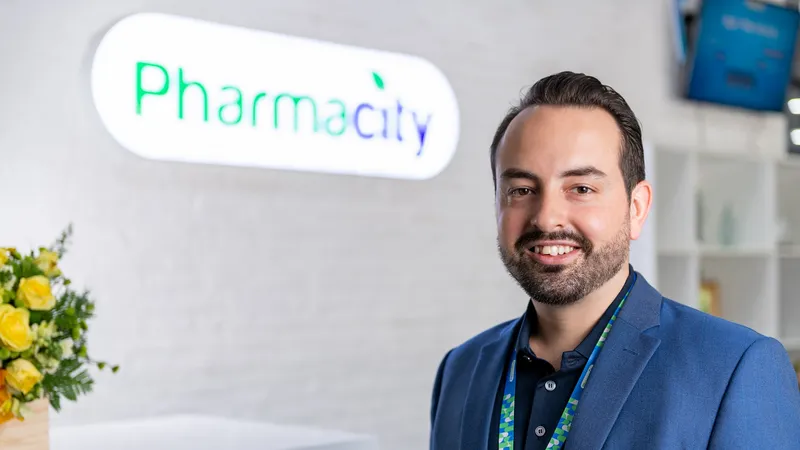 Ông Chris Blank - Nhà sáng lập kiêm Tổng giám đốc Pharmacity
