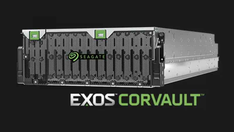CORVAULT sẽ có mặt trên toàn cầu thông qua các nhà phân phối Seagate vào tháng 7-2021