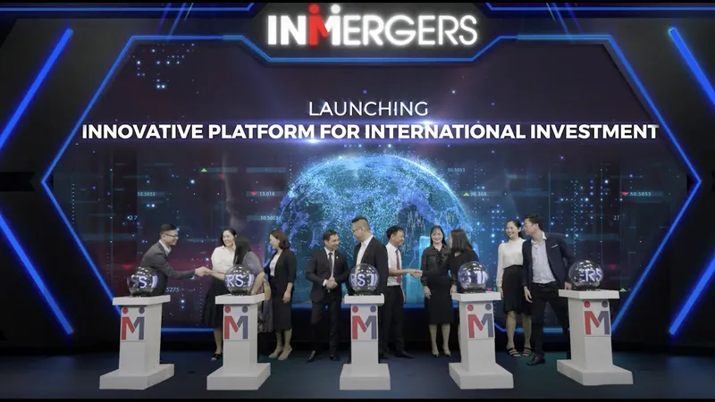 INMERGERS mang sứ mệnh kết nối cơ hội đầu tư, kinh doanh cho doanh nghiệp Việt Nam và nhà đầu tư quốc tế