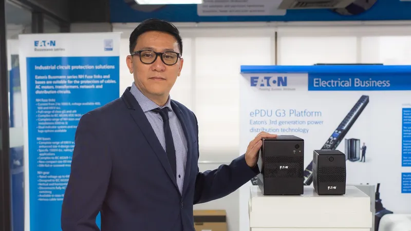 Ông Gary Ang, Giám đốc Quốc gia của Eaton Việt Nam