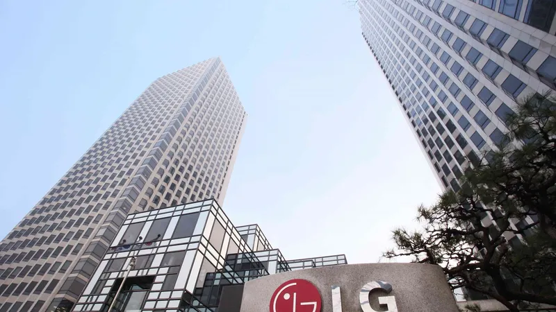 Trụ sở chính của LG tại Seoul - Hàn Quốc