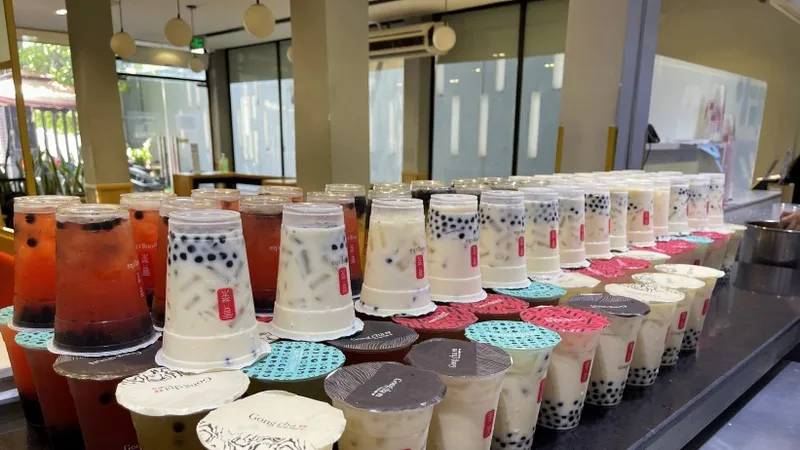 Gong Cha Việt Nam trao tặng trà sữa đến lực lượng tuyến đầu chống dịch
