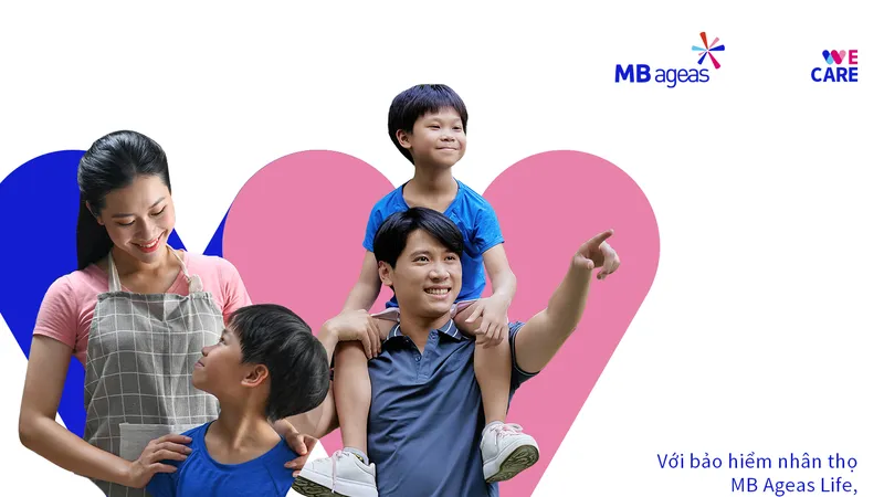 MB Ageas Life phát động chiến dịch “We care” với thông điệp “Quan tâm mỗi ngày”