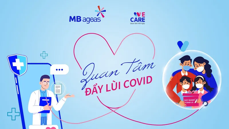 MB Ageas Life tích cực hỗ trợ cộng đồng - “Quan tâm đẩy lùi Covid”