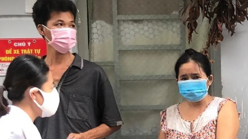 Niềm vui nhỏ nơi xóm trọ nghèo giữa những ngày TPHCM siết chặt giãn cách