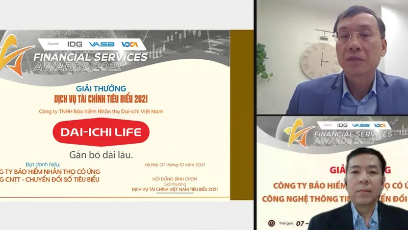 Giải thưởng năm nay được bình chọn và trao giải theo hình thức trực tuyến vào ngày 7-10 vừa qua 
