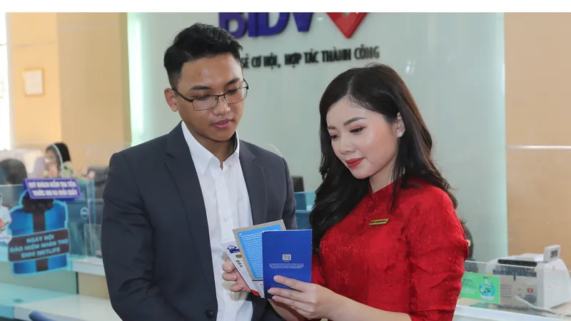 Giao dịch tại BIDV