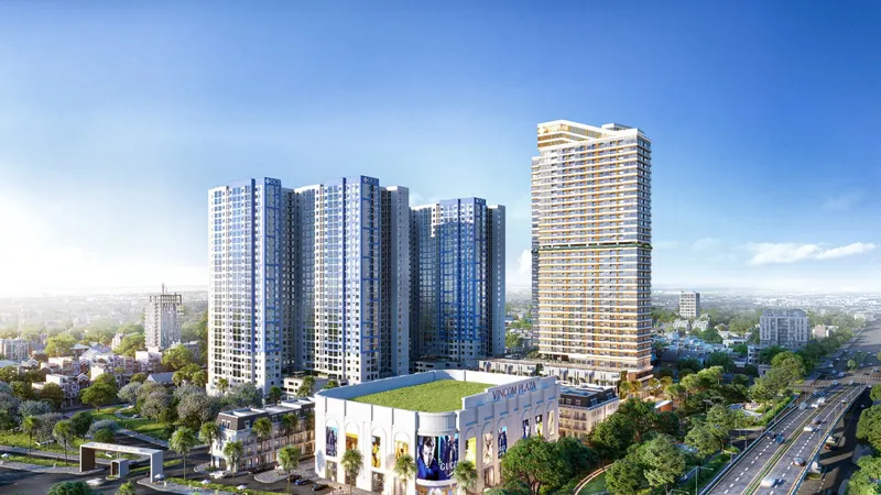 Vị trí tâm điểm thành phố Dĩ An – Ngay ngã tư 550 sầm uất