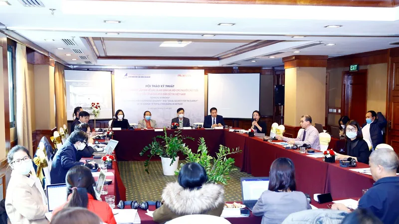 Toàn cảnh buổi hội thảo