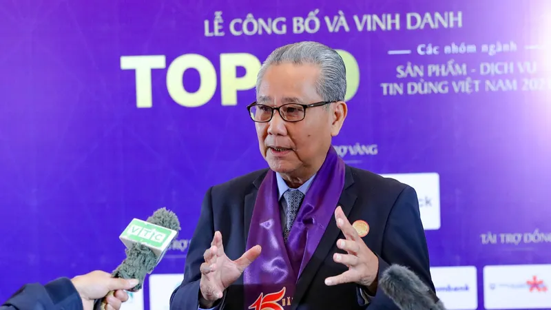 Ông Huỳnh Văn Thòn, Chủ tịch HĐQT Tập đoàn Lộc Trời