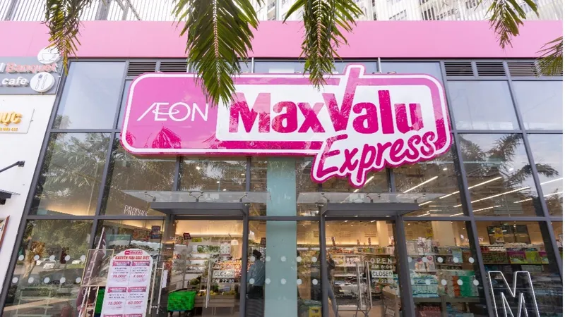 AEON MaxValu – chuỗi siêu thị đầu tiên thuộc lĩnh vực Siêu thị vừa và nhỏ của AEON Việt Nam