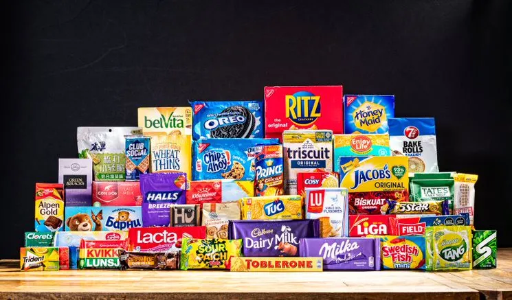 Mondelēz International là nhà sản xuất thức ăn nhẹ hàng đầu thế giới, hoạt động tại hơn 150 quốc gia