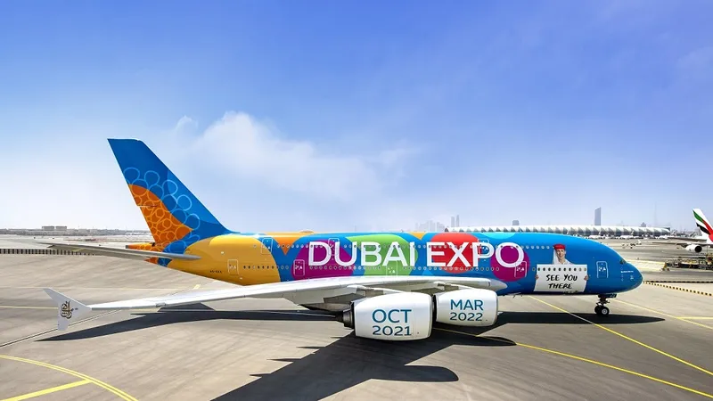 Năm 2021 đầy khó khăn và thử thách nhưng Emirates vẫn tiếp tục “mang thế giới” đến Dubai và đến với triển lãm Expo Dubai