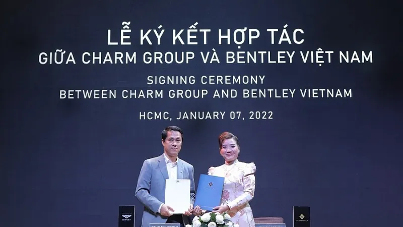 Lễ ký kết hợp tác giữa Charm Group với Wearnes Việt Nam