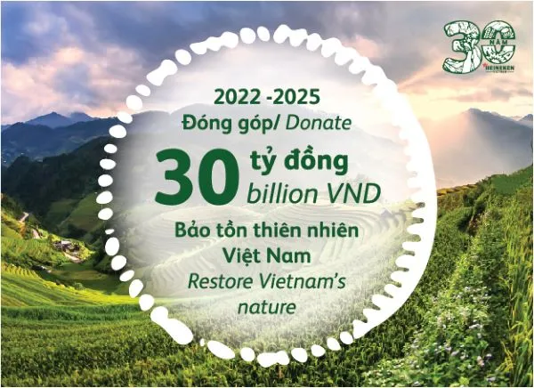 30 năm chặng đường phát triển của HEINEKEN Việt Nam