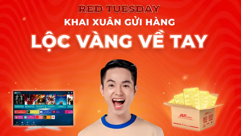  Khai xuân 2022, J&T Express “tung” nhiều ưu đãi