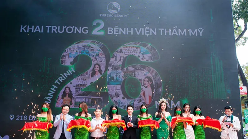 Bệnh viện Thẩm mỹ Thu Cúc chính thức có mặt tại 218 Điện Biên Phủ, quận 3, TPHCM 