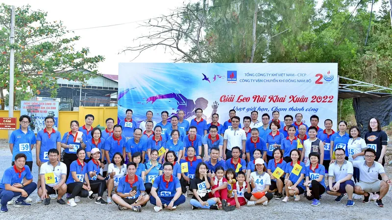 Niềm vui tập thể người lao động