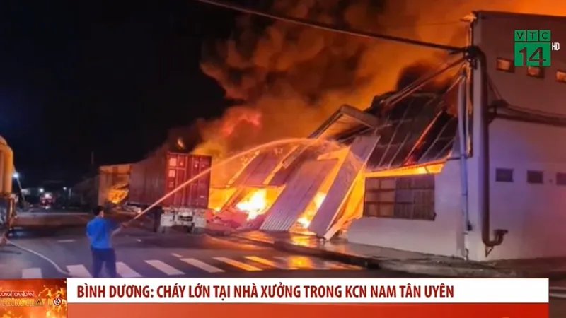 Nhiều ý nghĩa thiết thực từ chương trình “Cùng toàn dân phòng cháy nổ”