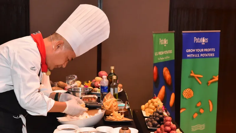 Trao yêu thương đến chị em phụ nữ Việt Nam với các món ngon từ khoai tây Mỹ