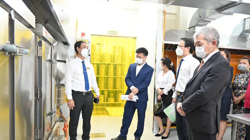 Đưa “Bếp ăn mẫu bán trú” thứ hai ở TPHCM vào hoạt động