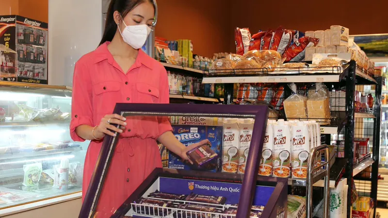 Mondelez Kinh Đô đẩy mạnh hệ thống phân phối rộng khắp tại Việt Nam