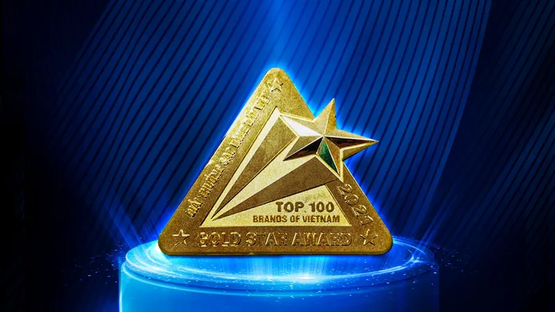 Tập đoàn Thắng Lợi vinh dự nhận giải thưởng Top 100 Sao Vàng Đất Việt 2021
