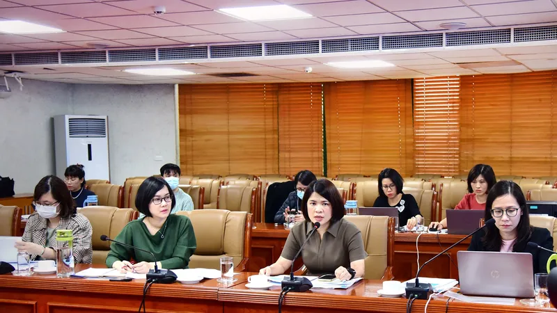 Hội nghị cập nhật kết quả kinh doanh năm 2021 được VietinBank tổ chức ngày 1-4-2022