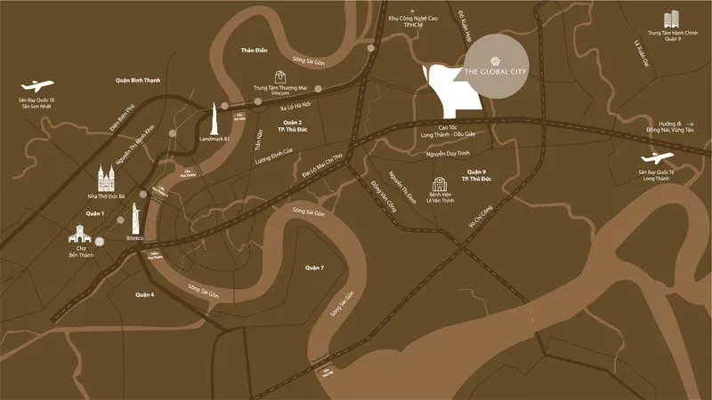 Cập nhật tiến độ dự án The Global City. Ảnh: Masterise Homes 