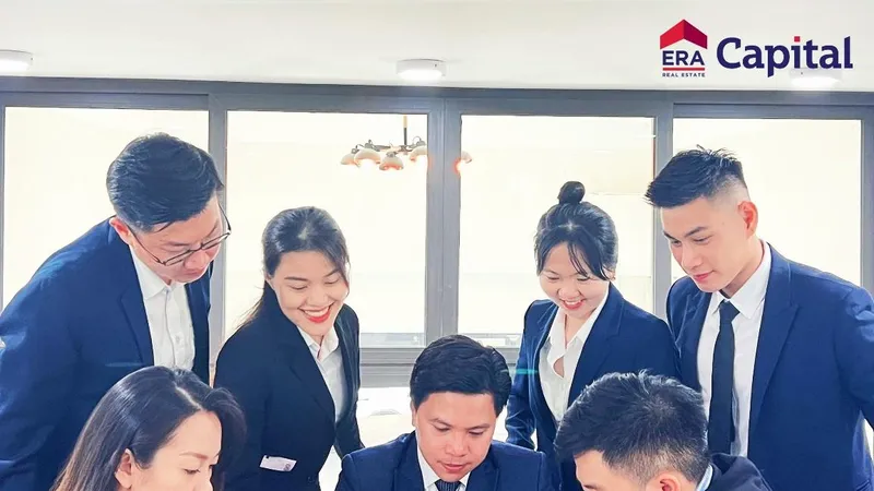 Tại ERA Capital, nhân lực được nâng tầm và hỗ trợ đa chiều nhằm tạo nên nguồn thu nhập không giới hạn