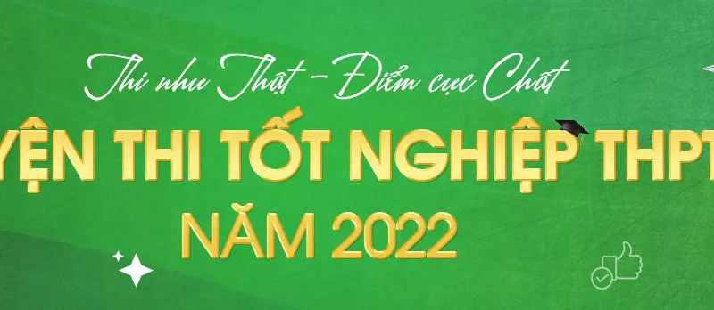 Luyện thi tốt nghiệp THPT hiệu quả với bộ đề ôn tập của 789.vn