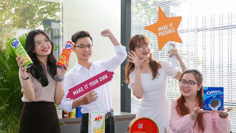 Tập đoàn Mondelēz International tìm kiếm tài năng tương lai cho ngành thức ăn nhẹ 