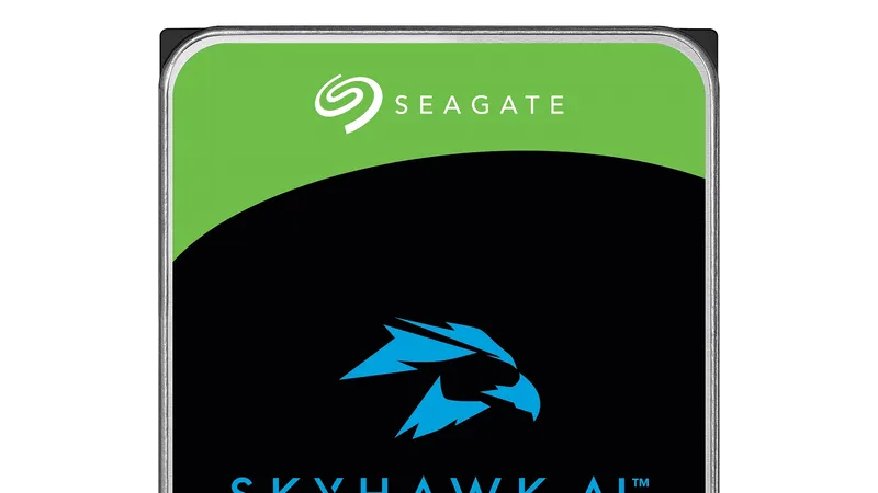 Seagate cung cấp ứng dụng bảo mật biên với ổ cứng SkyHawk AI 20TB 