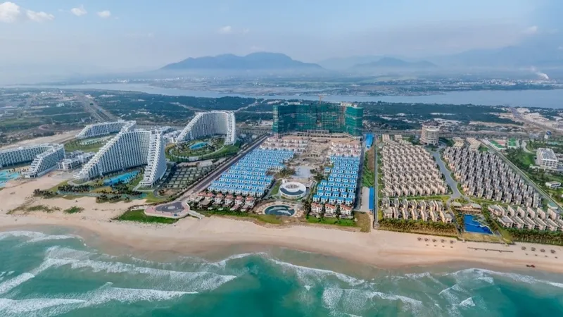 BĐS nghỉ dưỡng biển hạng sang giúp hoàn thiện bộ sưu tập phong cách sống của giới thượng lưu