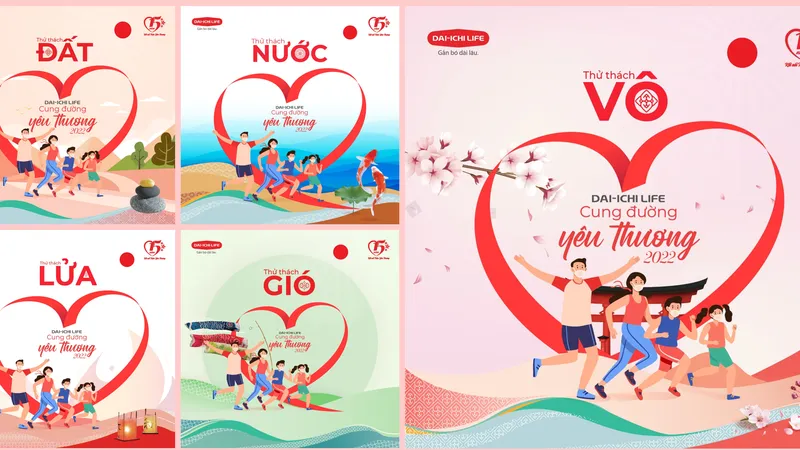 Dai-ichi Life Việt Nam phát động giải đi/chạy bộ trực tuyến vì cộng đồng lần thứ hai