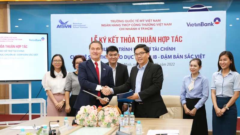 Mở rộng cơ hội tài chính cho học sinh theo đuổi chương trình giáo dục quốc tế