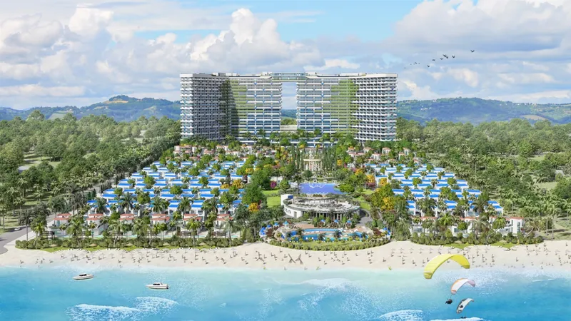 Mở cửa đến thiên đường Hy Lạp trên Vịnh Cam Ranh cùng Cam Ranh Bay Hotels & Resorts