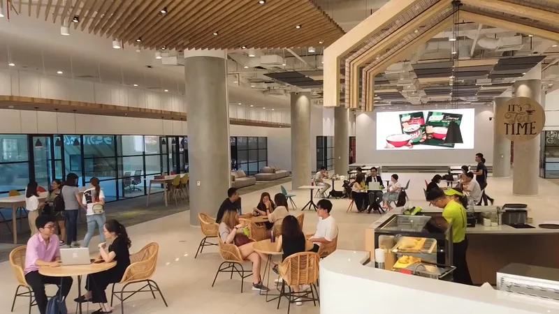 Môi trường làm việc khuyến khích chuyển đổi số tại Unilever Việt Nam