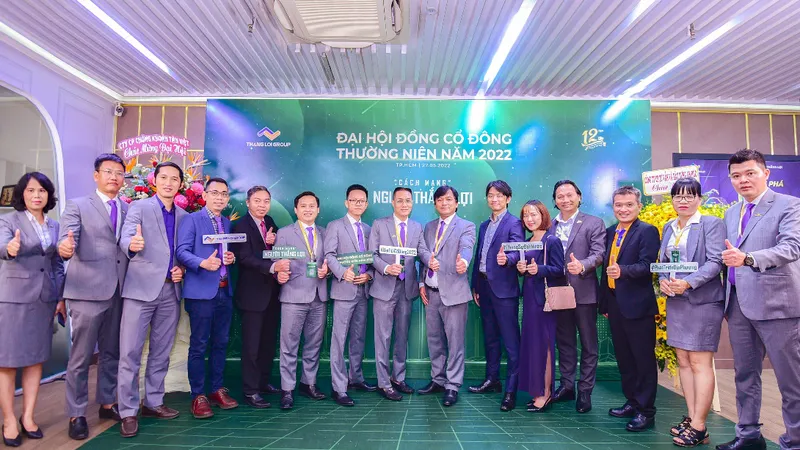 Tập đoàn Thắng Lợi tổ chức ĐHĐCĐ thường niên 2022