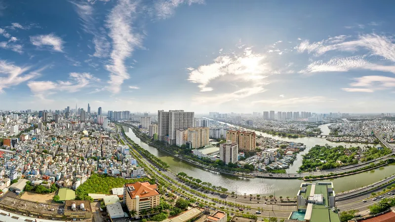 Tầm nhìn bao quát thành phố